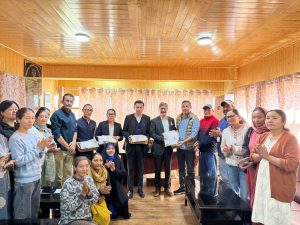 Swachhata Hi Seva Campaign 2025 Observed in District Court Complex.