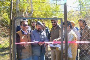 CEC Kargil Inaugurates Private Trout Fish Farm at Karchekhar, Sankoo under PMMSY Scheme.