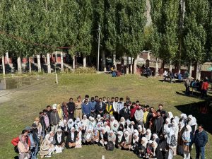 Vice-Chancellor, University of Ladakh, Visits Government Degree College Sankoo Campus.