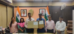 A Memorandum of Understanding is signed between National Institute of Sowa-Rigpa, Leh and Central Council for Research in Homeopathy, New Delhi