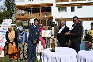Tobacco Free Youth Campaign 3.0 Launched in Kargil.