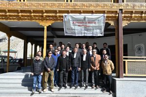 Central Administrative Tribunal, Srinagar Bench Commences 5th Circuit Sitting in Kargil.