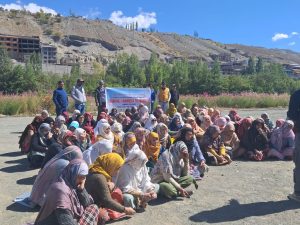 Launch of Three Major Agricultural Missions by Hon'ble Prime Minister – Live Telecast and Field Activities Held in Kargil.