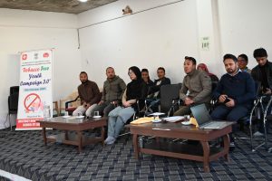 District Tobacco Control Cell Kargil Organizes “Tobacco-Free Youth Campaign 3.0”.