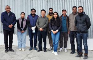 Refresher Training on Wheat Flour Fortification in Leh.