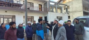 DC Kargil Conducts Surprise Visits to High Schools and Sub-District Hospital in Drass.