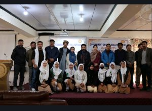 World Mental Health Day Celebrated at Government Degree College Kargil.