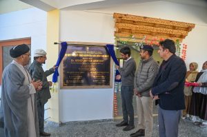 CEC Dr. Mohd Jaffer Akhoon Inaugurates Multiple Crore Development Projects in Kargil.