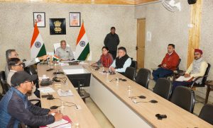 Ladakh poised to emerge as India’s Premier Winter Sports destination: LG Kavinder Gupta.