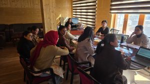 The Director, Social & Tribal Welfare Department, UT Ladakh, Ms. Kunzes Angmo (JKAS), chaired a review meeting on the physical and financial progress of Mission Shakti and Mission Vatsalya at the Directorate of Social & Tribal Welfare Office, Leh.