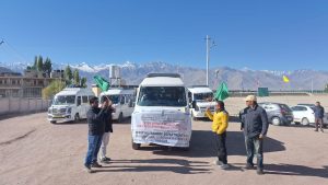 Sheep Husbandry Department Flags Off Livestock Owners for Exposure Tour.
