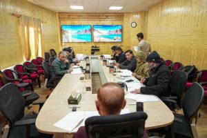 Chief Secretary Reviews Preparations for Conduct of LSSSSB Examination.