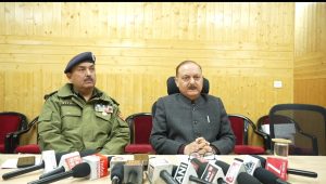 Judicial Inquiry Ordered into September 24 Leh Incident: Chief Secretary Dr. Kotwal.