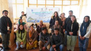 Ladakh Pollution Control Committee Observes International E-Waste Day 2025.