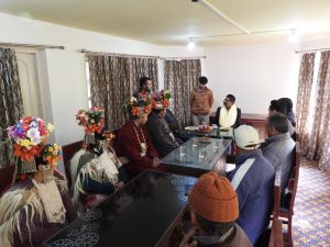 Addl. Principal Chief Conservator of Forests and Chief Wildlife Warden Reviews Forest and Wildlife Infrastructure During Four-Day Tour of Kargil.