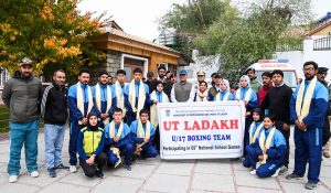 Inculcate passion for sports & discipline in life: LG Kavinder Gupta.