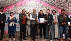 LG Kavinder stresses need to foster Scientific Temper among students for a ‘Progressive Ladakh’.