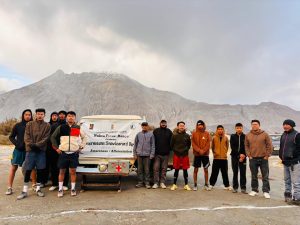 The Forest Range Office, Nubra, in collaboration with Nubra F.C., celebrated International Snow Leopard Day on 23rd October 2025.