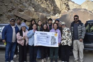 University of Ladakh Celebrates International Snow Leopard Day 2025 in Collaboration with WWF-India.
