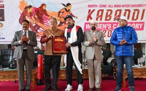 UT Govt committed to making Ladakh a Hub of Education, Sports & Culture: LG Kavinder.