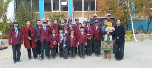 CEO, Leh Conducts Field Visit to Schools in Biama, Dha, and Hanu Yokma.