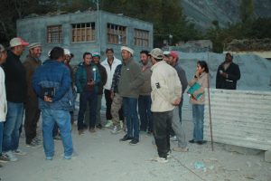 Administrative Secretary, Tourism, Culture, Housing & Urban Development Department, UT Ladakh, Visits Thang, Tyakshi, Turtuk, Bogdang, Skampuk and Hunder Villages on Second Day of Nubra Valley Tour.