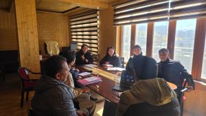 The Director, Social & Tribal Welfare Department, UT Ladakh, Ms. Kunzes Angmo (JKAS), chaired a review meeting on the progress and implementation status of Adoption under Mission Vatsalya.