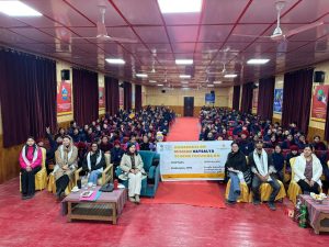 Awareness Programme on Mission Vatsalya Scheme Conducted at Mahabodhi Residential School, Leh.
