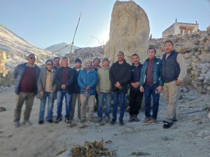 Administrative Secretary Sanjit Rodrigues Concludes Three-Day Tour of Nubra Sub-Division.