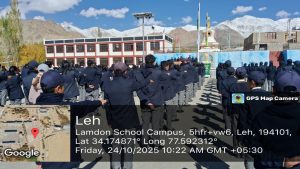 13 Schools and EJM College Leh Take Pledge Under Nasha Mukt Bharat Abhiyan (NMBA).