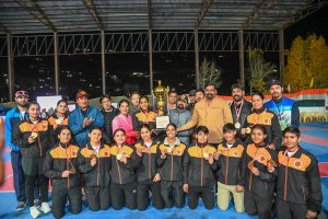 CEC Kargil Attends Valedictory Function of North Zone All India Inter-University Kabaddi Tournament 2025.