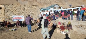 KVK Zanskar Conducts Training-cum-Awareness Programmes under Swachh Bharat Abhiyan, MIDH & DST-SEED Project.