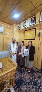 Special Olympics Bharat delegation meets CEC Kargil.