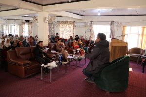 GDC Kargil Launches Five Days Health & Wellness Workshop on Menstrual Hygiene.