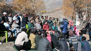 MP Ladakh Conducts Extensive Tour of Drass Sub-Division; Assures Redressal of Public Demands.