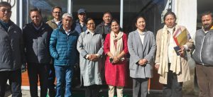 Education Secretary reviews schemes, trainings and remedial classes in UT Ladakh.