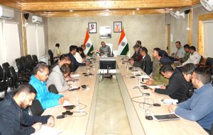 LG Kavinder reviews preparations for Ladakh UT Foundation Day, Rashtriya Ekta Diwas.