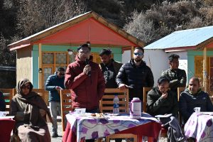 MP Haneefa Jan Visits Shargole Constituency, Reviews Public Grievances and Development Works.