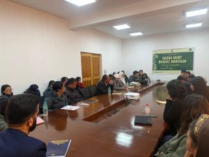 NMBA Seminar on Drug Awareness Organized by District De-Addiction Centre, Leh.