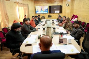 Chief Secretary/Chairman, LSSSSB, Dr Pawan Kotwal chairs 6th Meeting of the Board.