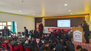 A two-day workshop on the World of Work was inaugurated at PM Shri Government High School, Chuchot Yokma, under the visionary leadership of Prof. Indrani Bhaduri, Head and CEO of PARAKH, NCERT.