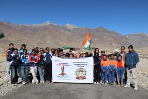 GDC Zanskar Observes Rashtriya Ekta Diwas with a Unity Walk and Pledge Ceremony.