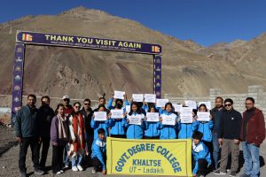 National Unity Day Observes at GDC Khaltsi.