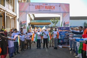 CEC Kargil Leads Rashtriya Ekta Diwas Celebrations at TFC Kargil.