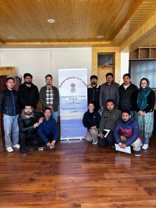 Three-Day Workshop on Wetland Boundary Demarcation, Ground Truthing, and Health Card Assessment Concludes in Leh.