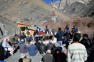 MP Ladakh Mohmad Haneefa Jan Tours Barsoo Constituency; Becomes First MP Ladakh to Visit Last Village Itchoo.
