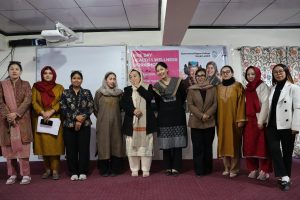 GDC Kargil concludes five-days long workshop on menstrual hygiene.