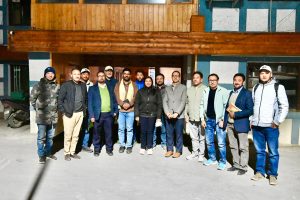 Kargil, October 30, 2025: During the penultimate day of her visit to Kargil District, Ms. Geetika Sharma, IAS (AGMUT-2012), Deputy Secretary, Ministry of Mines