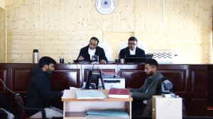 Circuit Sitting of Central Administrative Tribunal (CAT) Jammu Bench Held at Leh.