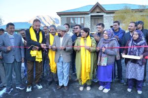 CEC Kargil Inaugurates Macadamized Link Road at KVK Kargil; Reaffirms Commitment to Strengthening Agricultural Research and Innovation.